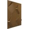 Ekena Millwork 19 5/8in. W x 19 5/8in. H Bradley EnduraWall Decorative 3D Wall Panel Covers 2.67 Sq. Ft. WP20X20BYCGH - alternate 6